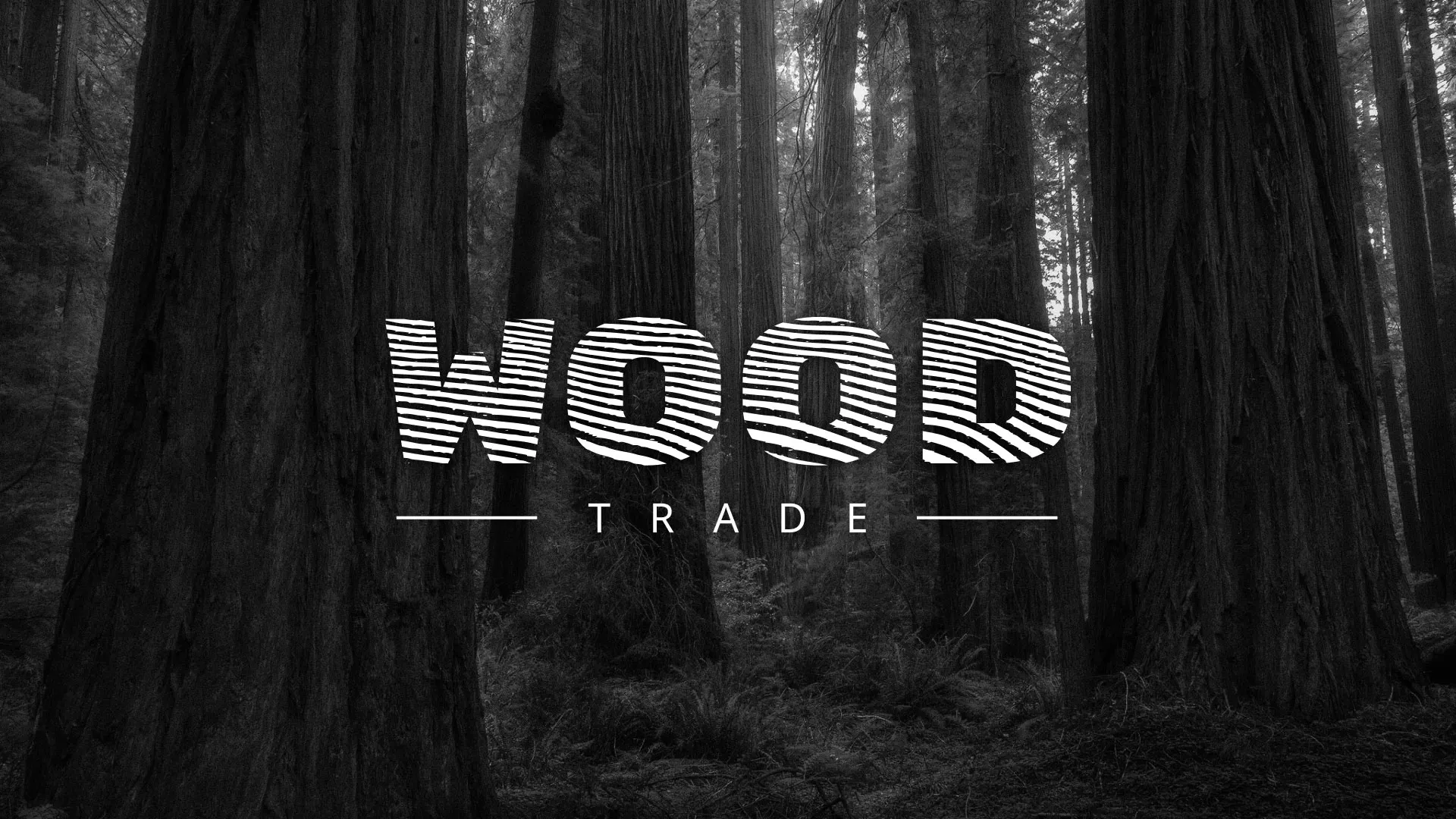 Разработка логотипа для компании «Wood Trade» в Чусовом